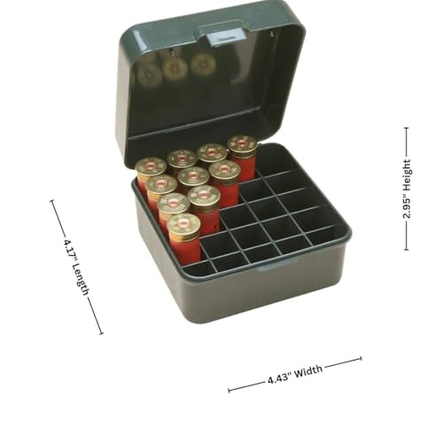 MTM Casegard 25rd Shotshell Box