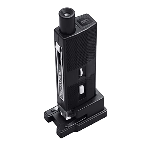 60x-100x Zoom Microscope LED Lighted Glass with Stand Pocket Magnifier for Jade Identification Precision-Part