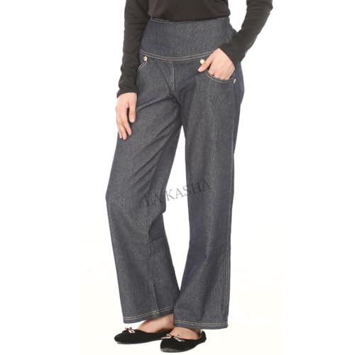 Jean décontracté femme LA KASHA pour en finir avec les pantalons serrés