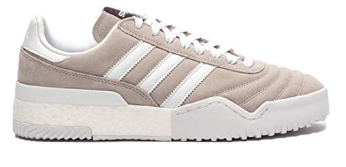 adidas Men's Aw Bball Soccer Unisex, Clear Granite Clear Granite Core White, 12