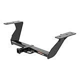 CURT 12100 Class 2 Trailer Hitch, 1-1/4-Inch Receiver, Compatible with Select Subaru Forester, Black