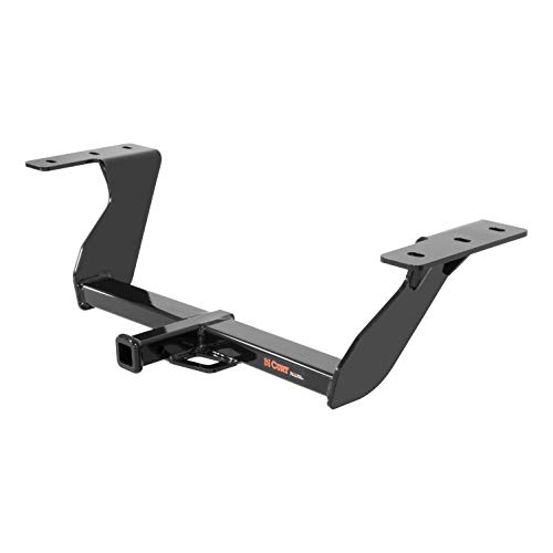 CURT 12100 Class 2 Trailer Hitch, 1-1/4-Inch Receiver, Compatible with Select Subaru Forester, Black