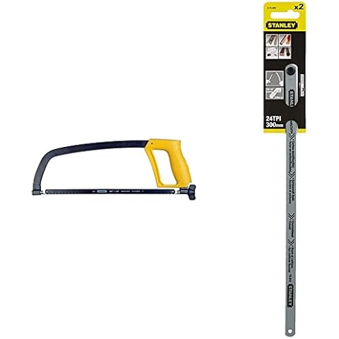Sierra de Arco metálica DeWalt + Hoja Lion Acero Carbono Cover