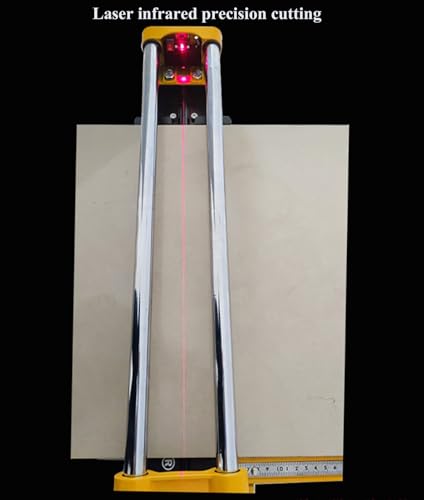 Tile Cutting Machine, Manual Tile Cutter, Multi-Angle Cutting, 6 Major Advantages, Precise Cutting, Aluminum Alloy Integrated Bearing Seat, for Ceramic Tiles/Floor Tiles/Wall Tiles