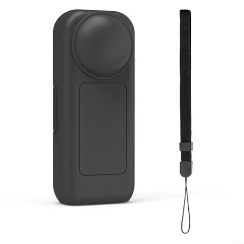 HavenDomicile Coque de protection pour appareil photo Insta360 X5 - Antichocs et anti-poussière - Matériau PC compact léger avec accès facile aux boutons et ports - Accessoire noir