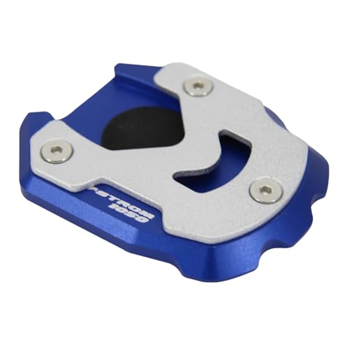 Plaque de support béquille moto Suzuki V-Strom 1050 pour éviter les chutes - 5