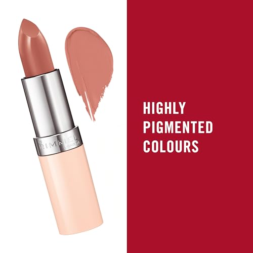 Image of Rimmel Lasting Finish Lip Color Nude Collection, 47, 0.14 Fluid Ounce (Packaging May Vary)