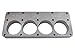 ICT Billet Torque Plate Compatible with Mopar HEMI V8 Engine Boring Honing 5.7L 6.1L 551300-M0P03