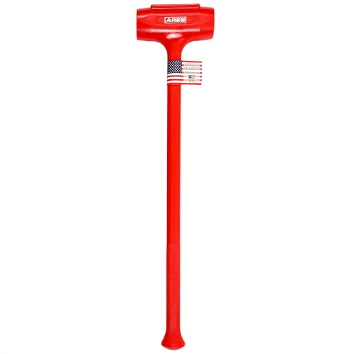 ARES 4131011 12-Lb Sledge Dead Blow Hammer - Made in USA