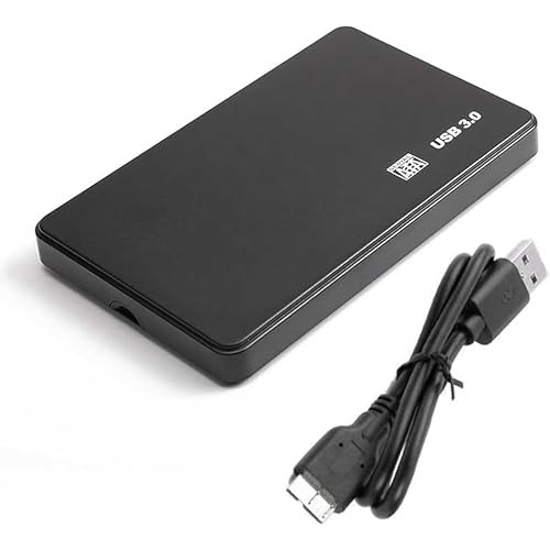 OPAX51 Disco Duro Externo de 200GB HDD Portátil USB 3.0 Resistente Alta Velocidad SATA Compatible con Todos los sitemas operativos televisiones y Consolas de Videojuegos 51HDD200