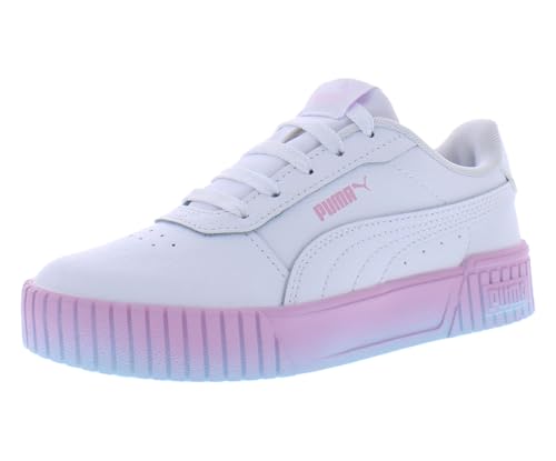 PUMA Unisex-Child Carina Sneaker