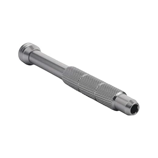Generic Hexagon Screwdriver Handle for 4mm hex bit Aluminum Handle for Electronics Repair Tools
