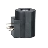  Valves HC-C2-16-H Diamètre de la bobine 16 mm Hauteur 50 mm DC 12 V 24 V Bobine solénoïde (DC24 V)