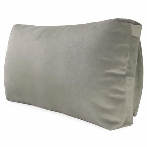 Oreiller antidérapant pour recliner en velours de qualité supérieure - 2