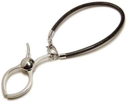 Amazon グローブホルダー 手袋ホルダー レディース メンズ 革 レザー 本革 シルバー ブラウン 手袋 通販