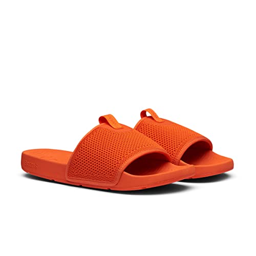 Image of SWIMS Cabana Knit Slide Sandals for Men, Lightweight Breathable Knit Upper, Molded EVA Footbed, Rubber Outsole Traction, Slip-On Open Toe Casual Shower Pool Slide