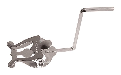 Atril marcha super saxo tenor y trompa Cromado