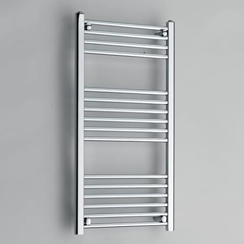 Chrome Heated Towel Rail by K-Rad Cover
