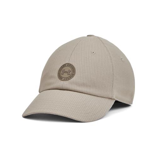 Under Armour Damen Kappe Iso-chill ArmourVent 1383445 Timberwolf Taupe One Size