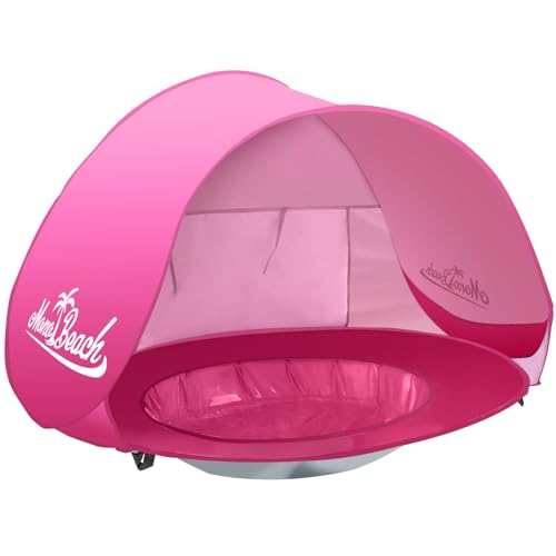 Monobeach Baby Beach Tent with UV Protection and Easy Setup