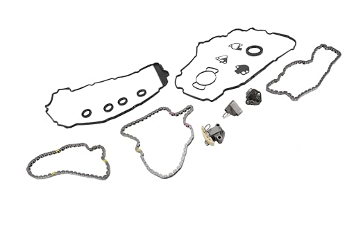 GM Genuine Parts 12700437 Timing Chain Package with Seals, Tensioners, and Gaskets