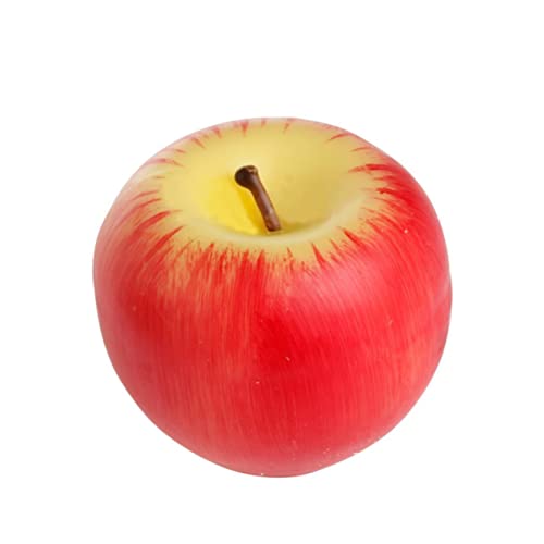 Beatifufu Christmas Decor Candles Artificial Fruit Shape for Party Wedding Christmas Decorations