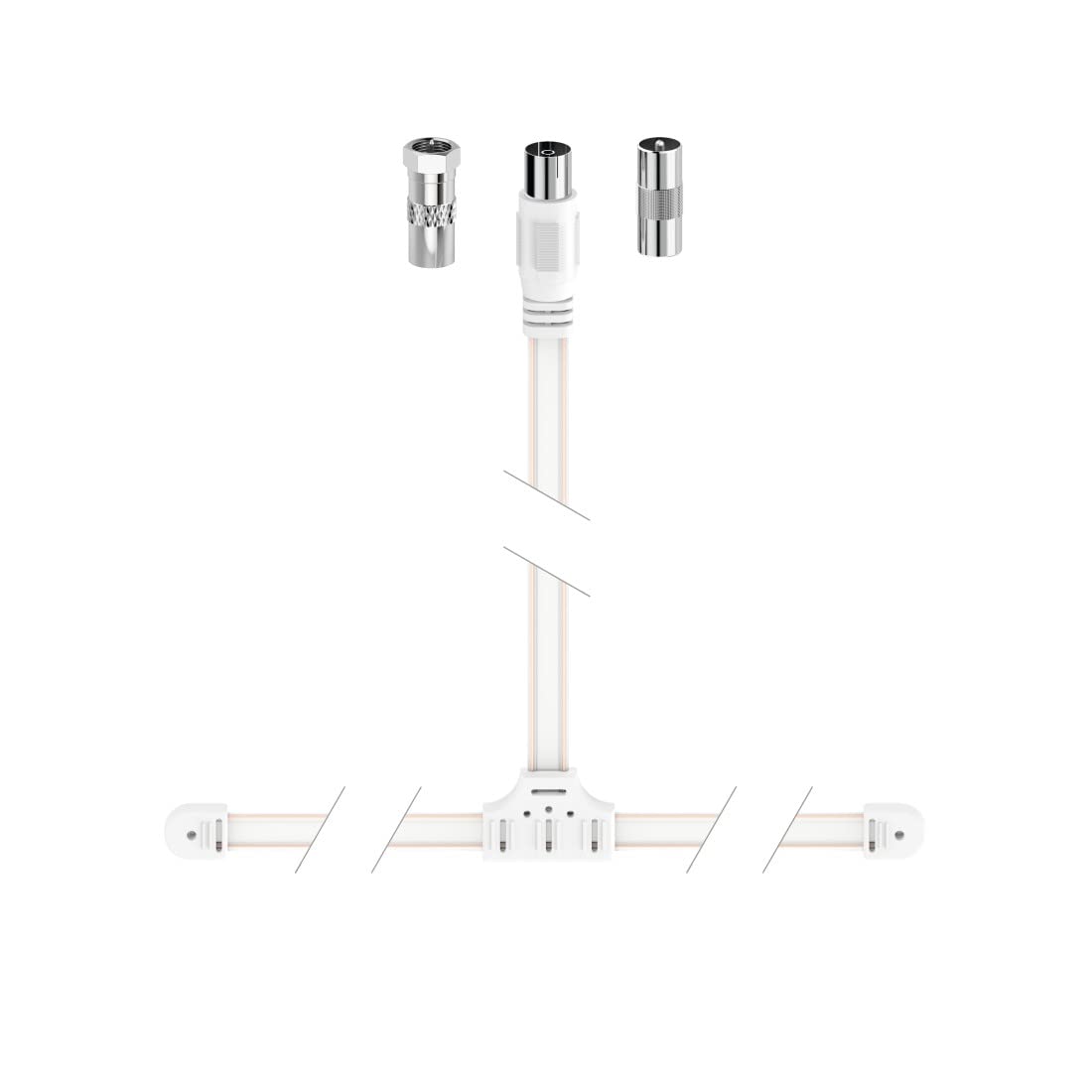 Hama 00205283 Radio Antenna Dab. Dab+. Fm