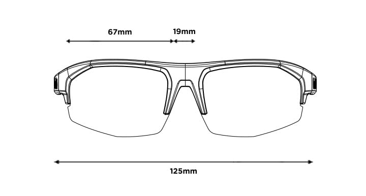 bollé Bolt 2.0 S gafas de sol de diseño ergonómico optimizado con materiales de alta ingeniería 6
