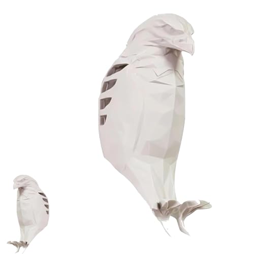 KWJXTBSX Bald Eagle Wall Light 3d，Creative Sculpture Animal Wall Lamp, Bald Eagle Night Lamp for Stairway Home Decor，Bald Eagle Night Lamp