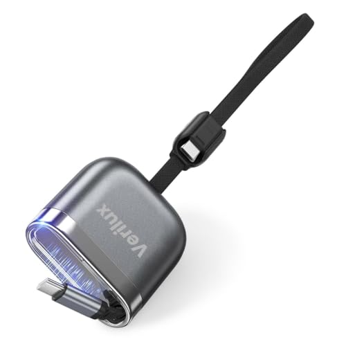 Image of Verilux Single-Pull Retractable PD 240W Type C Cable Fast Charging 3.9FT