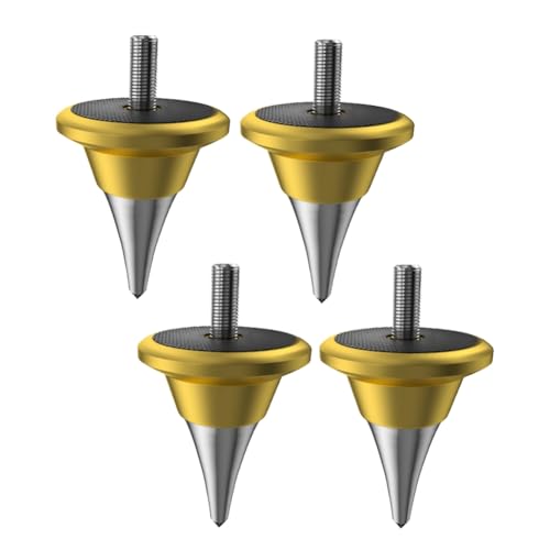 Pieds de pointe d'isolation anti-vibration M6 pour supprimer les résonances HiFi