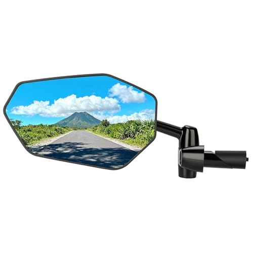 �o�C�N �~���[ �o�b�N�~���[ 360 �x�����\�ȉ�]�~���[���H�p���]�ԗp�d���X�N�[�^�[�p�N���A�o�b�N�~���[���S�A�N�Z�T���[(Plug-Left)