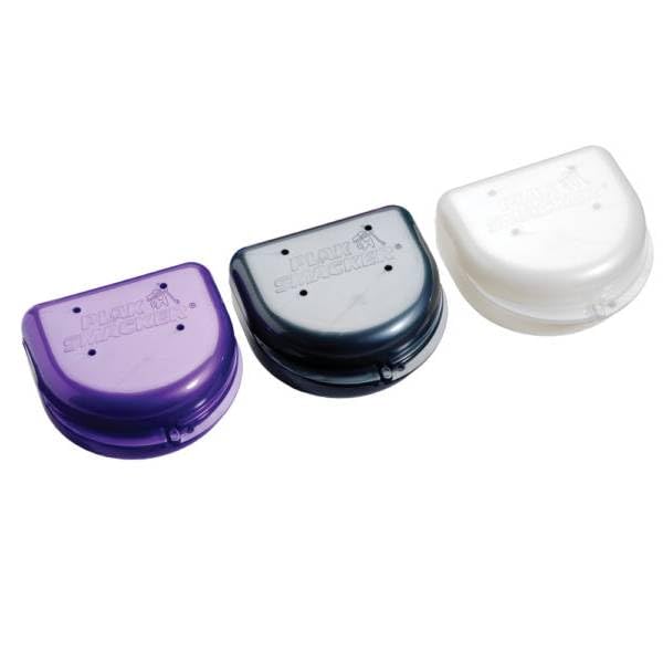 Plak Smacker 700-0193 Pearlized Orthodontic Retainer Cases Mix Pack 24/Pk