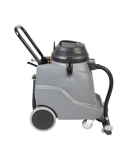 Kärcher Commercial Wet Dry Vacuum Cleaner with Accessories - NT 68/1 - Frount Mounted and Self-Adjustable Squeegee - 18 Gallon