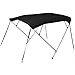Oceansouth 4 Bow Bimini Top with Integrated Storage Boot (Schwarz, Breite 2.1m - 2.3m)