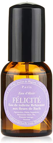 Eau d'Elixir Félicité - Eau de Toilette Relaxante aux Fleurs de Bach BIO - 30 ml