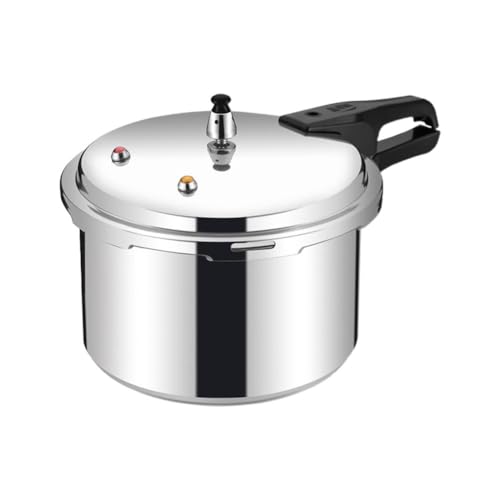 Mini olla a presión compacta de aleación de aluminio, olla de presión de inducción para cocinas de inducción a presión