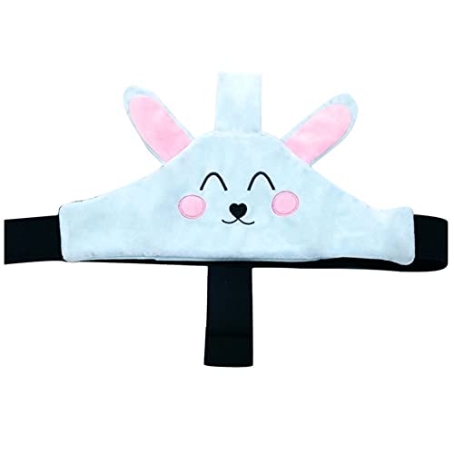 Cinta Sujeta Cabezas Coche Para NiñOs Sujetacabezas Coche NiñOs Adecuado Para Viajes De Larga Distancia Y Varios Carros Protege La Cabeza Y El Cuello B,One Size Cover