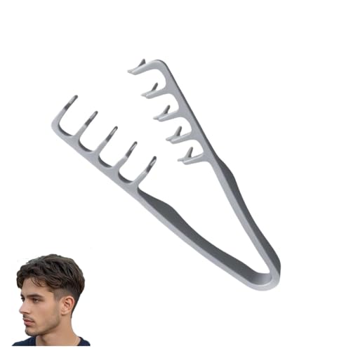 Voluminous Wide-Toothed Texture Comb for Men