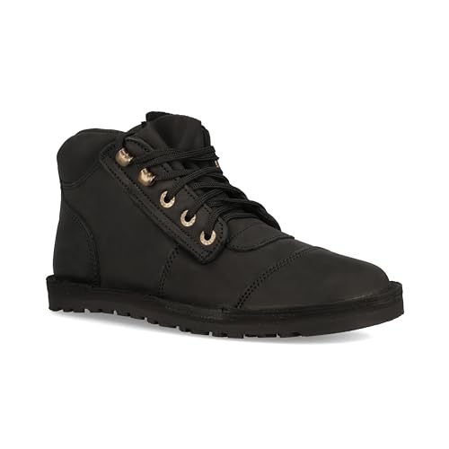 Image of JIM GREEN Men's Barefoot African Ranger Boots Lace-Up Water Resistant Full Grain Leather Work or Hiking Boot