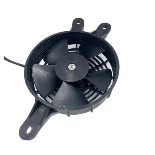 Ventilador de radiador con alta disipación térmica para moto LH260 Model A