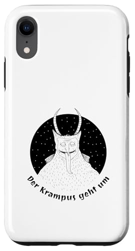 Der Krampus Geht Um(�h�C�c�̃N���X�}�X�̓`��) �X�}�z�P�[�X iPhone XR �p