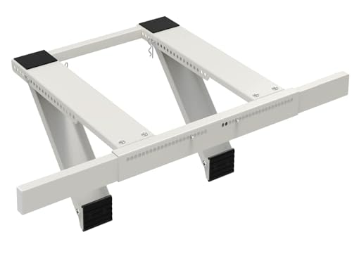 Window AC Support Bracket No Drill,Window AC Bracket No Drill AC Support Bracket – Easy to Install Universal Air Conditioner Window Bracket (up to 200 lbs)