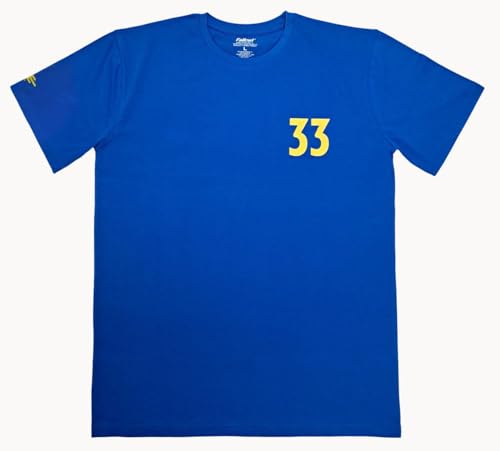 DPI Merchandising GmbH Fallout Vault 33 Camiseta L