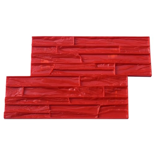 Tampons décoratifs pour béton pour rénover une terrasse extérieure