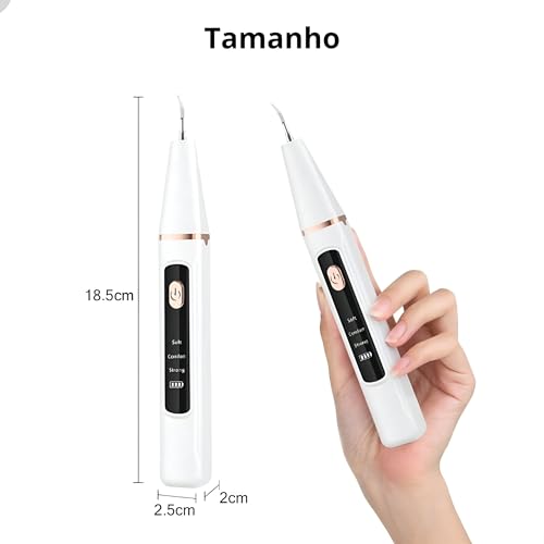 Removedor De Tártaro Ultrassônico Limpeza Dental Elétrico com Usb