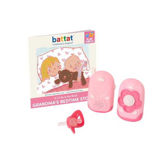 Baby Sweetheart BG7006Z Bed Time 30,5 Cm Soft-Body Neonato Facile Da Leggere Story Book E Baby Doll Accessori - 8