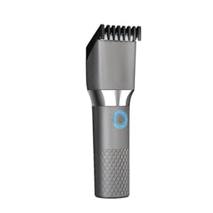 Household Hair Clippers Ceramic Knives Lithium Rechargeable Electric Push Clippers
