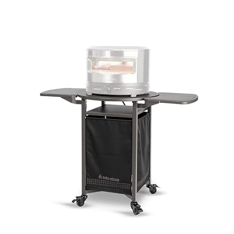 Solo Stove Pizza Oven Stands: Official Cart or Universal Table?