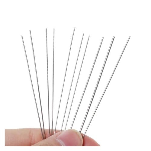 Limes aiguilles de précision en acier robuste pour micro-mécanique - 6